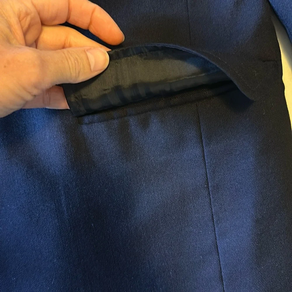 Talbots Kids Navy Blazer